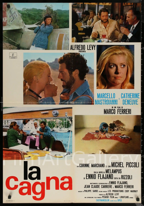Liza Original Vintage Movie Poster