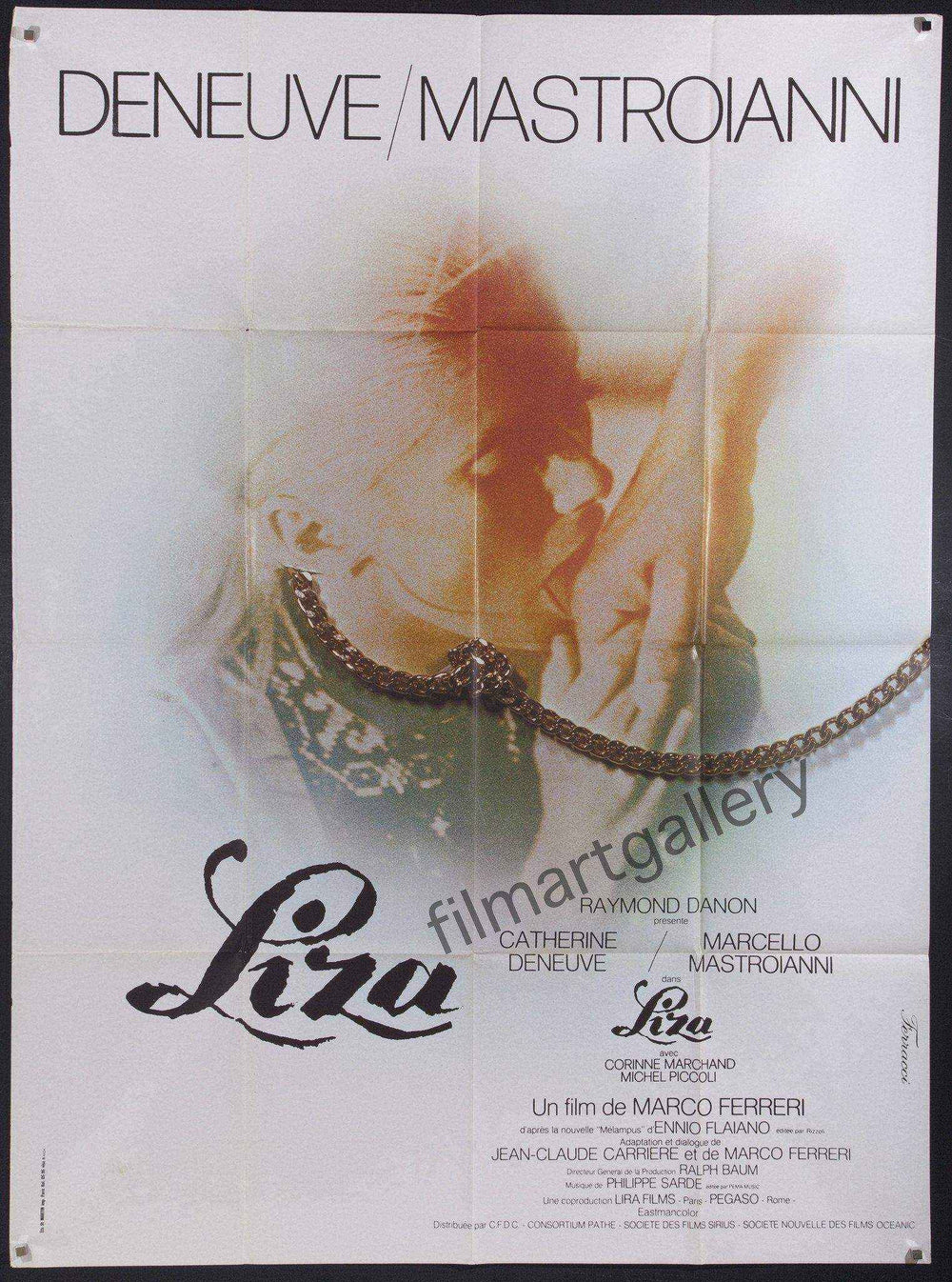 Liza Original Vintage Movie Poster