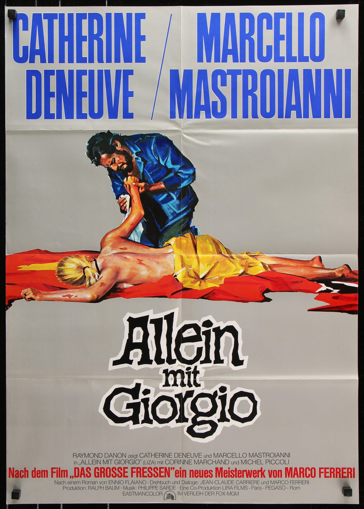 Liza Original Vintage Movie Poster