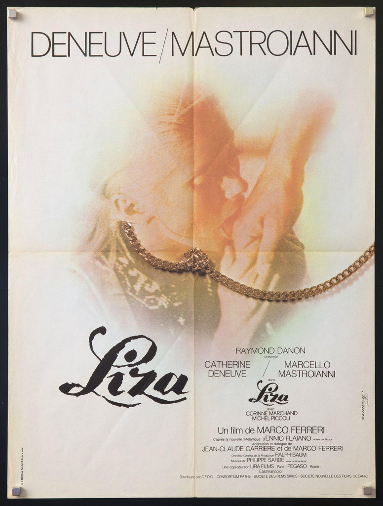 Liza Original Vintage Movie Poster