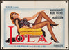 Lola Belgian (14x22) Original Vintage Movie Poster