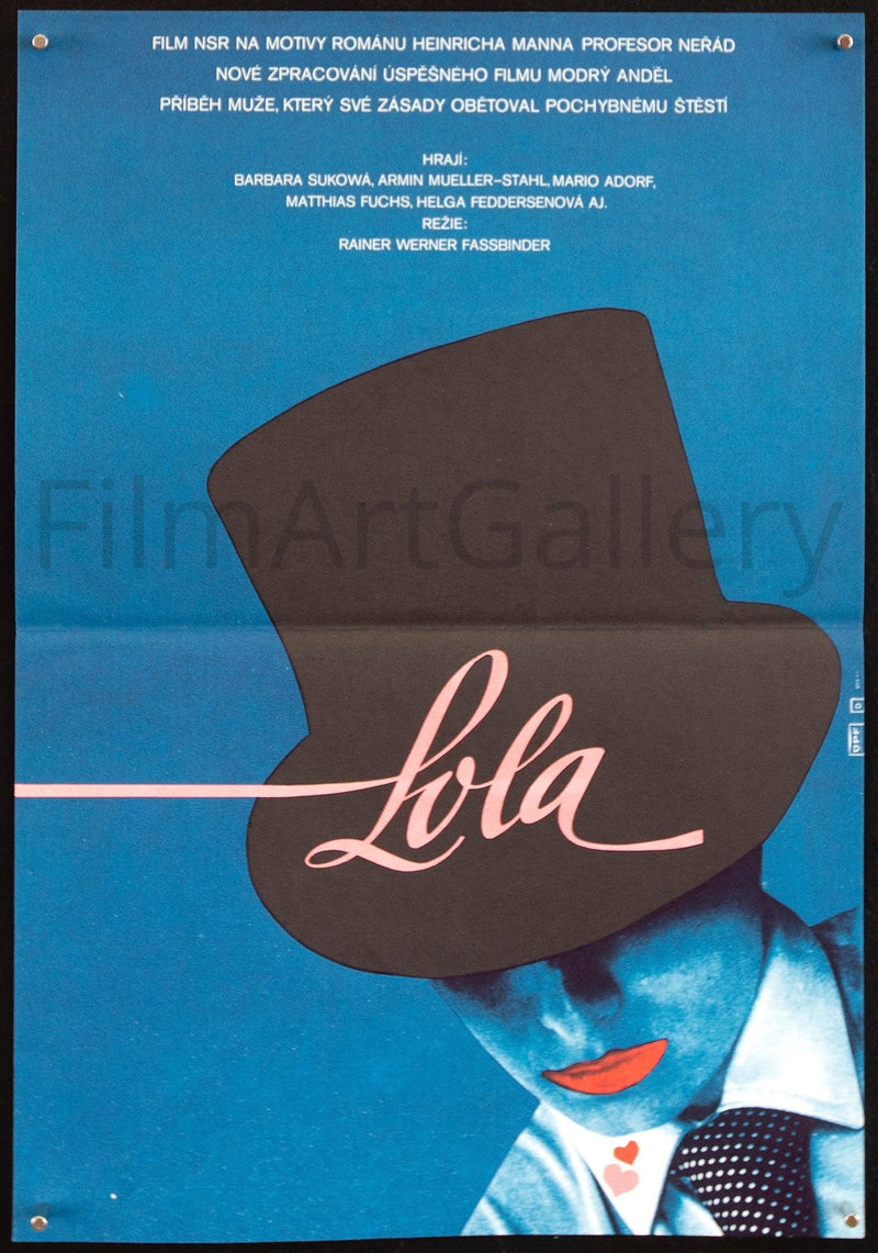 Lola Czech Mini (11x16) Original Vintage Movie Poster