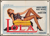 Lola Original Vintage Movie Poster