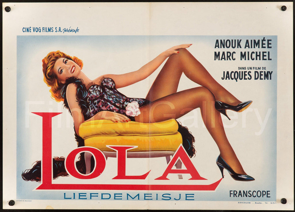 Lola Original Vintage Movie Poster