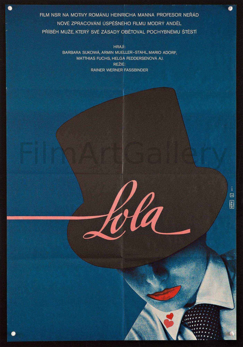 Lola Original Vintage Movie Poster