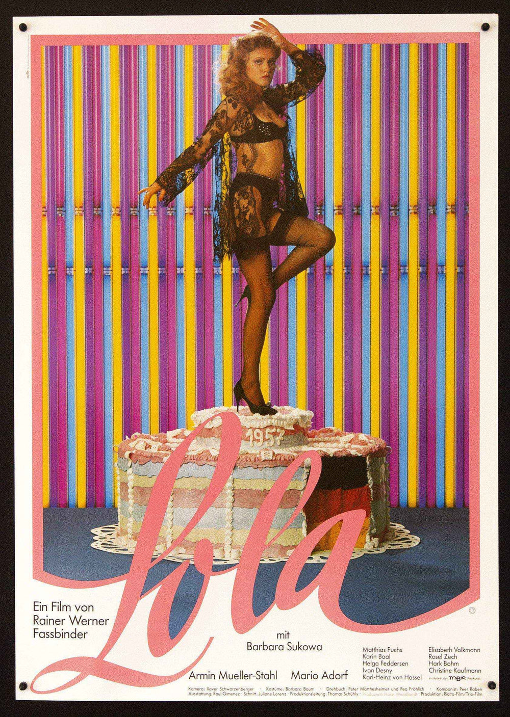 Lola Original Vintage Movie Poster