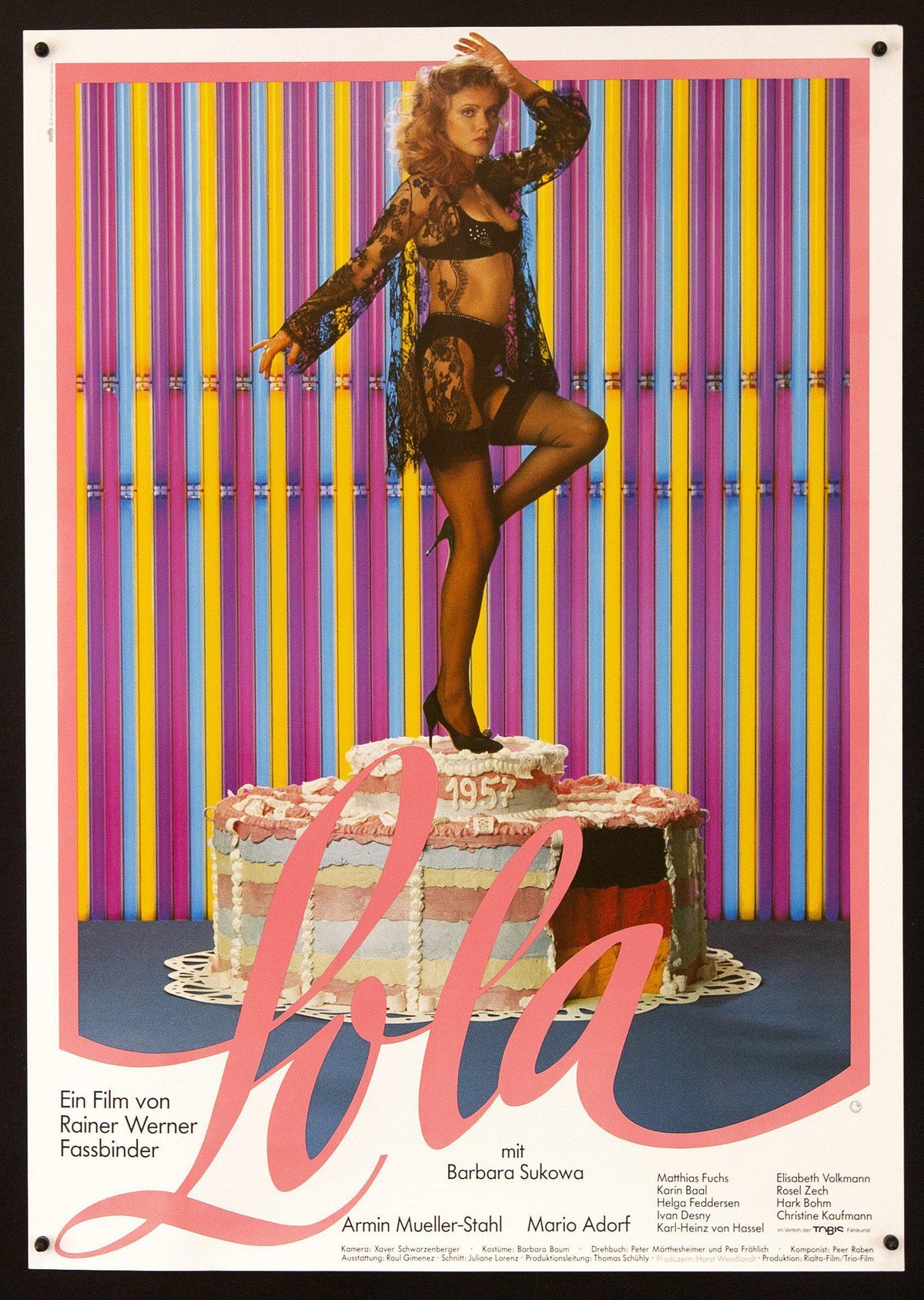 Lola Original Vintage Movie Poster