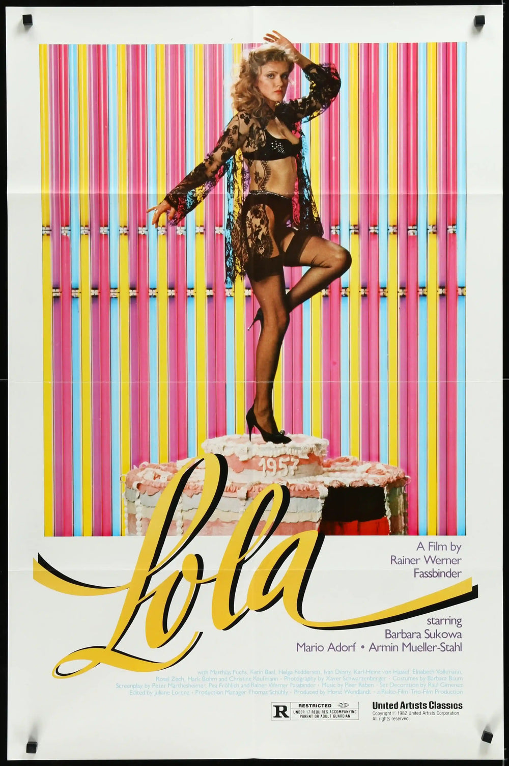 Lola Original Vintage Movie Poster