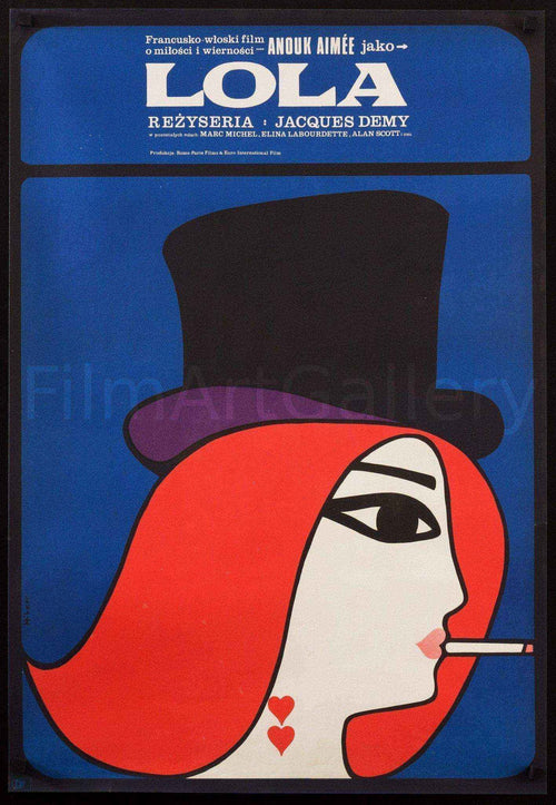 Lola Original Vintage Movie Poster