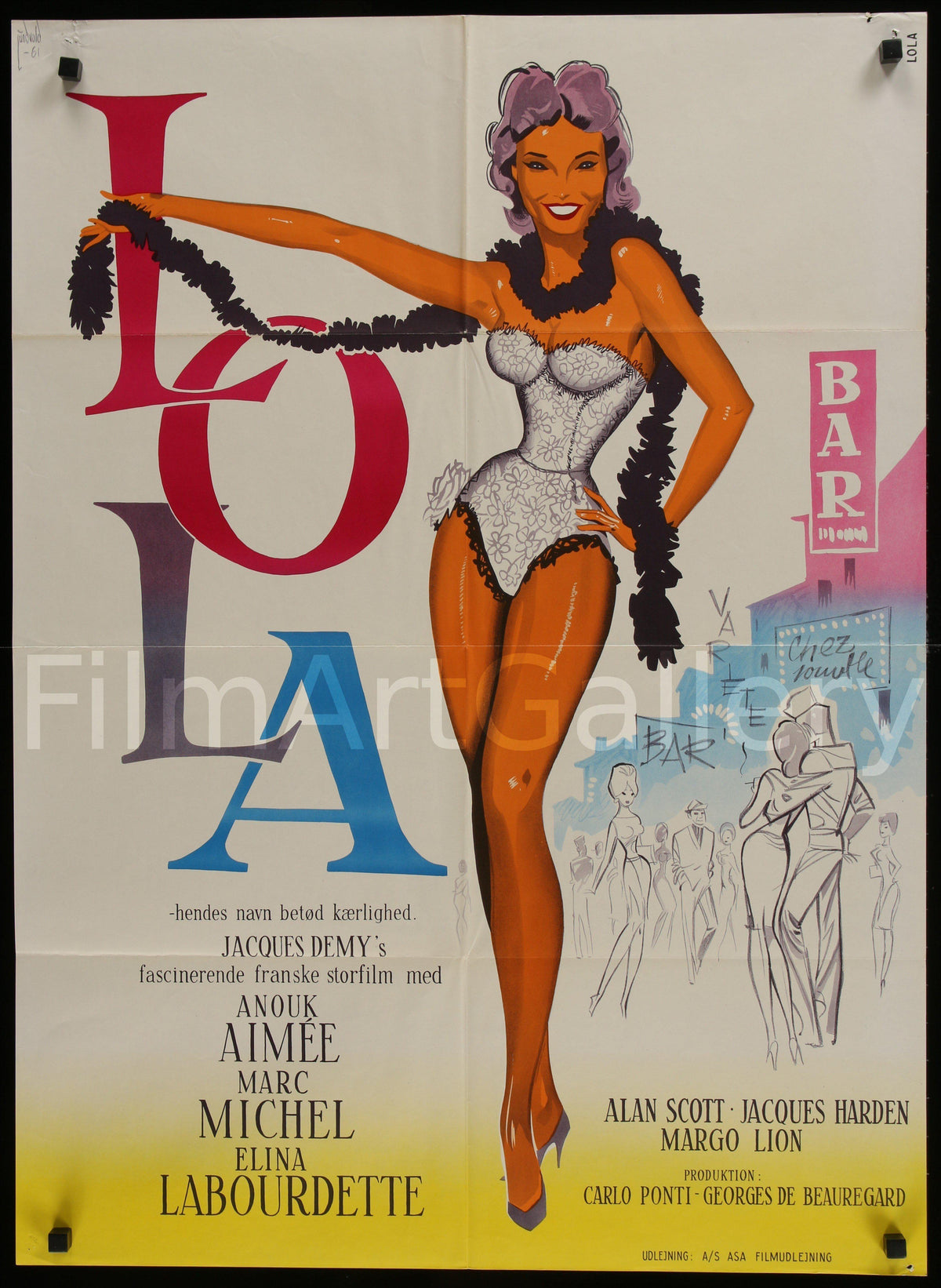 Lola Original Vintage Movie Poster