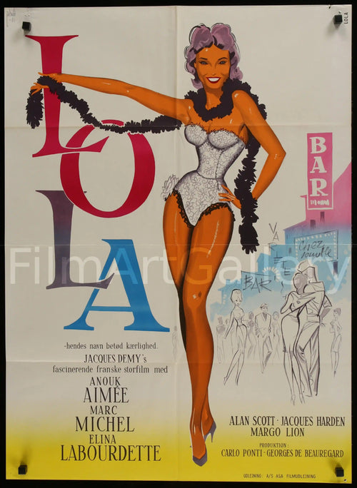 Lola Original Vintage Movie Poster