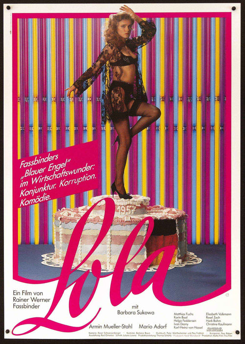 Lola Original Vintage Movie Poster