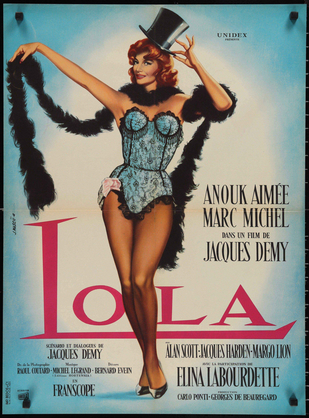 Lola Original Vintage Movie Poster