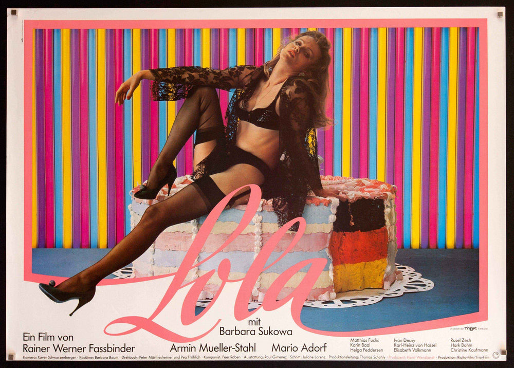Lola Original Vintage Movie Poster