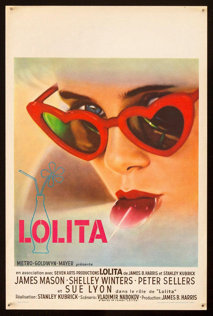 Lolita Original Vintage Movie Poster