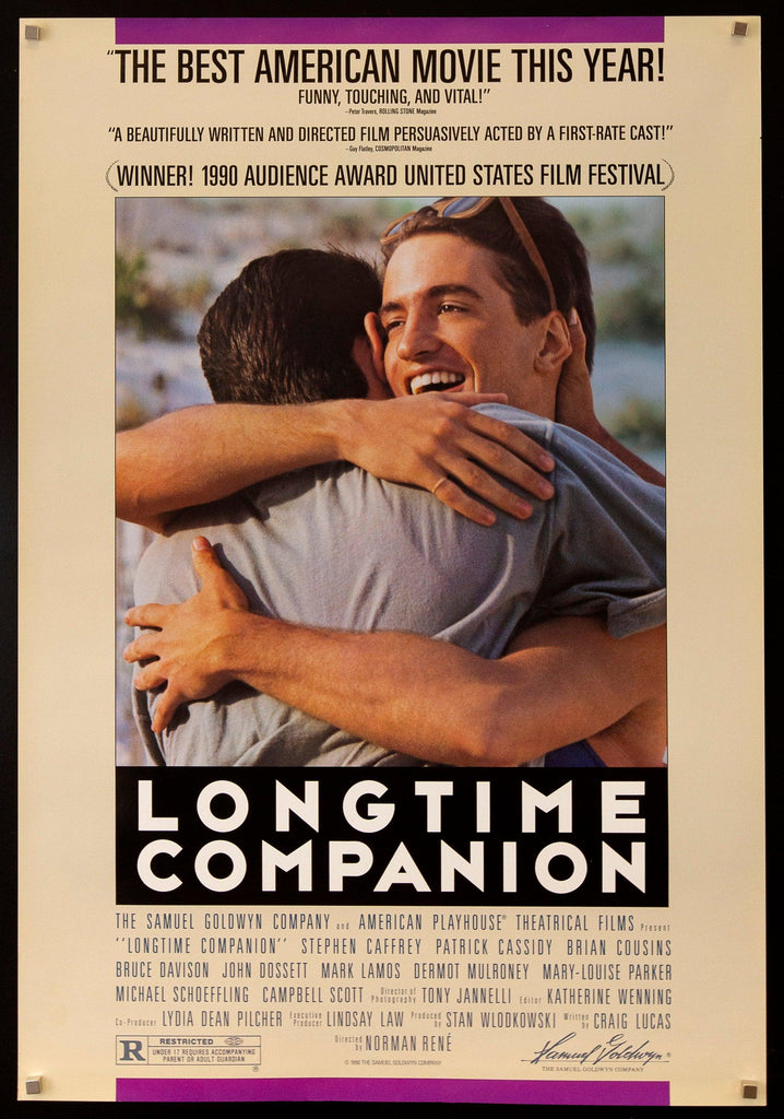 Longtime Companion Original Vintage Movie Poster