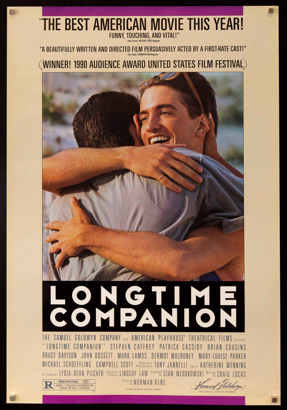 Longtime Companion Original Vintage Movie Poster