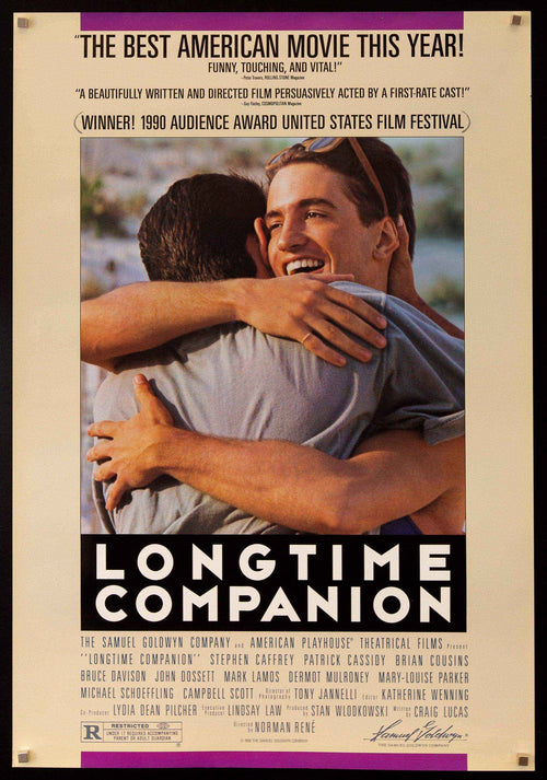 Longtime Companion Original Vintage Movie Poster