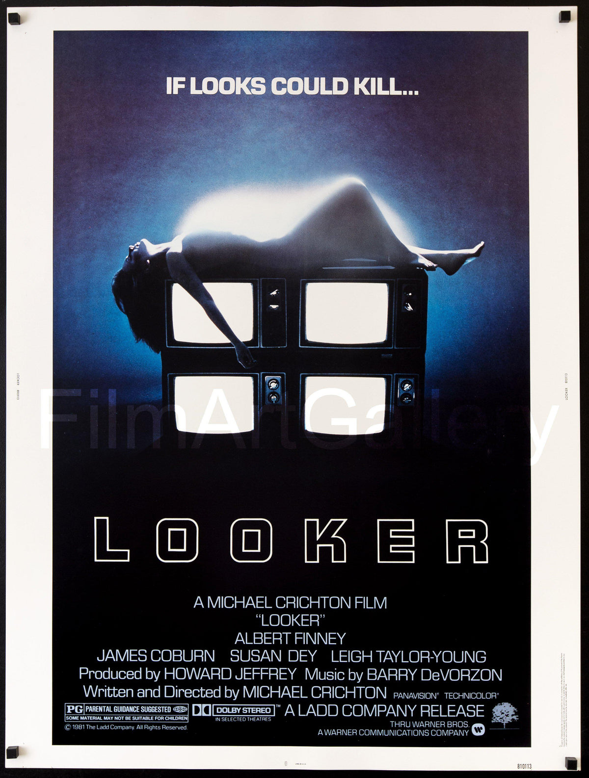Looker Original Vintage Movie Poster
