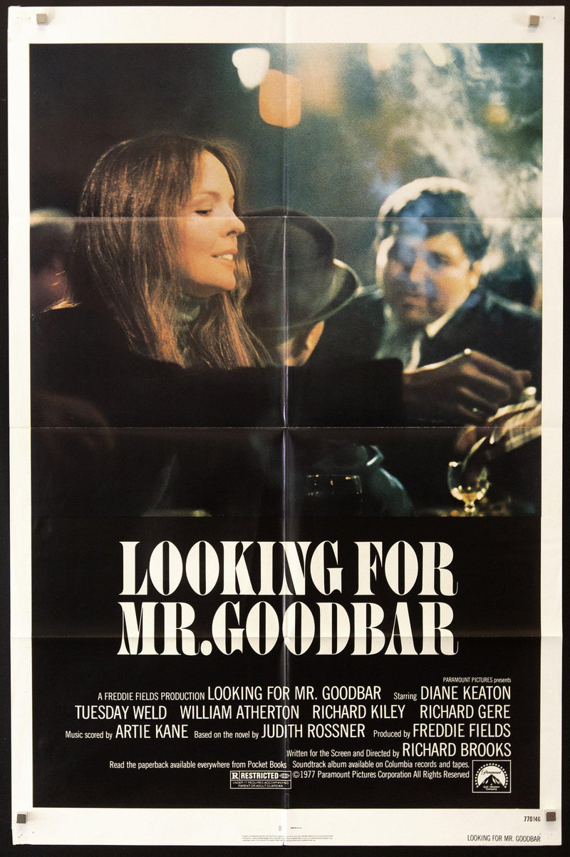 Looking for Mr. Goodbar 1 Sheet (27x41) Original Vintage Movie Poster
