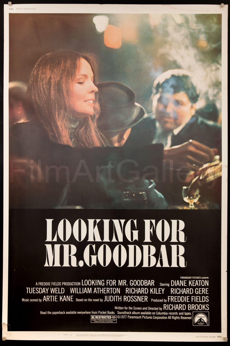 Looking for Mr. Goodbar 40x60 Original Vintage Movie Poster