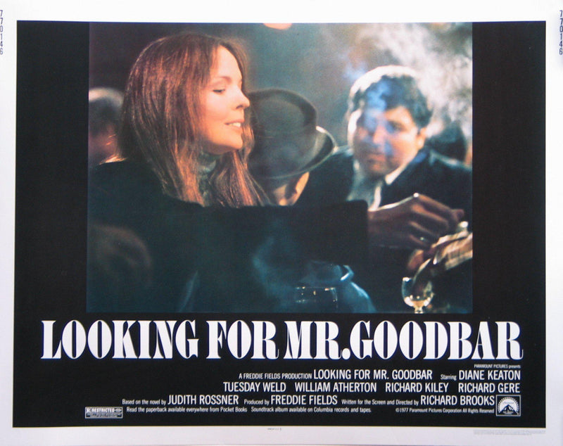 Looking for Mr. Goodbar Half sheet (22x28) Original Vintage Movie Poster