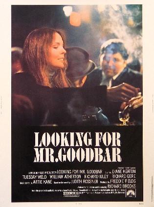 Looking for Mr. Goodbar U.S. 30x40 Original Vintage Movie Poster
