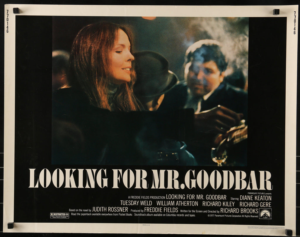 Looking for Mr. Goodbar Original Vintage Movie Poster