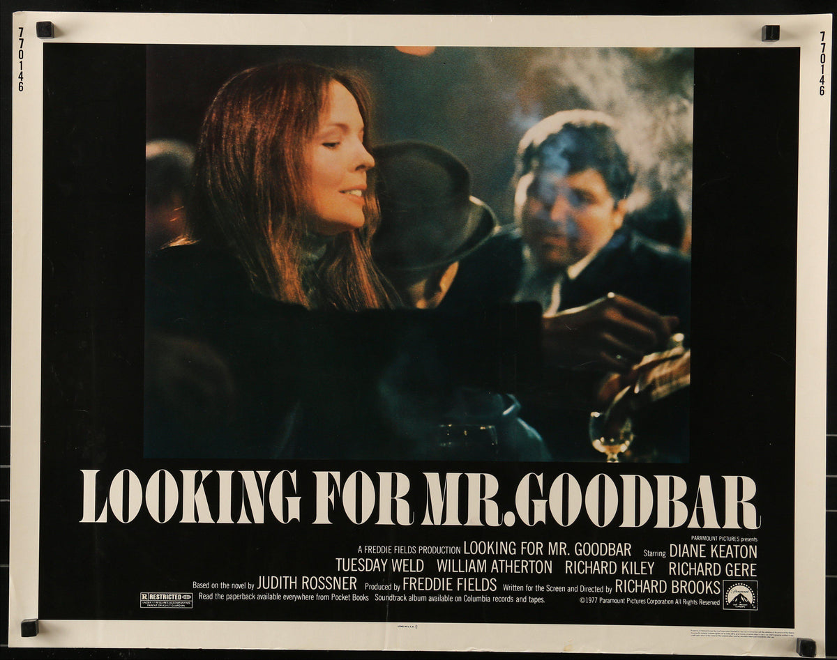 Looking for Mr. Goodbar Original Vintage Movie Poster
