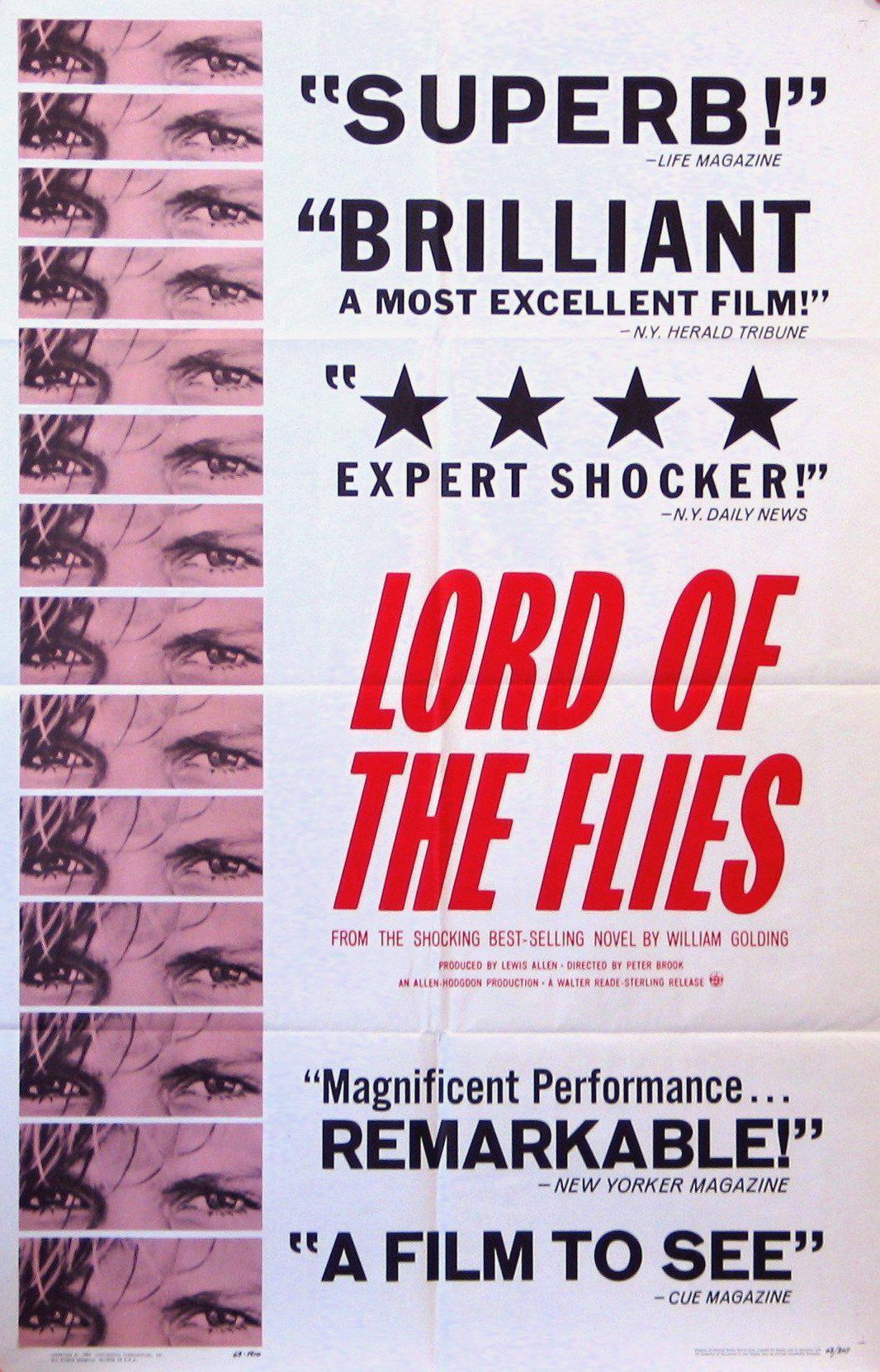 Lord of the Flies Original Vintage Movie Poster