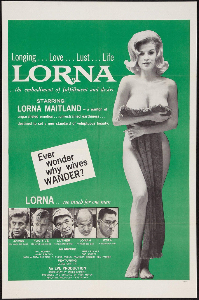 Lorna Original Vintage Movie Poster