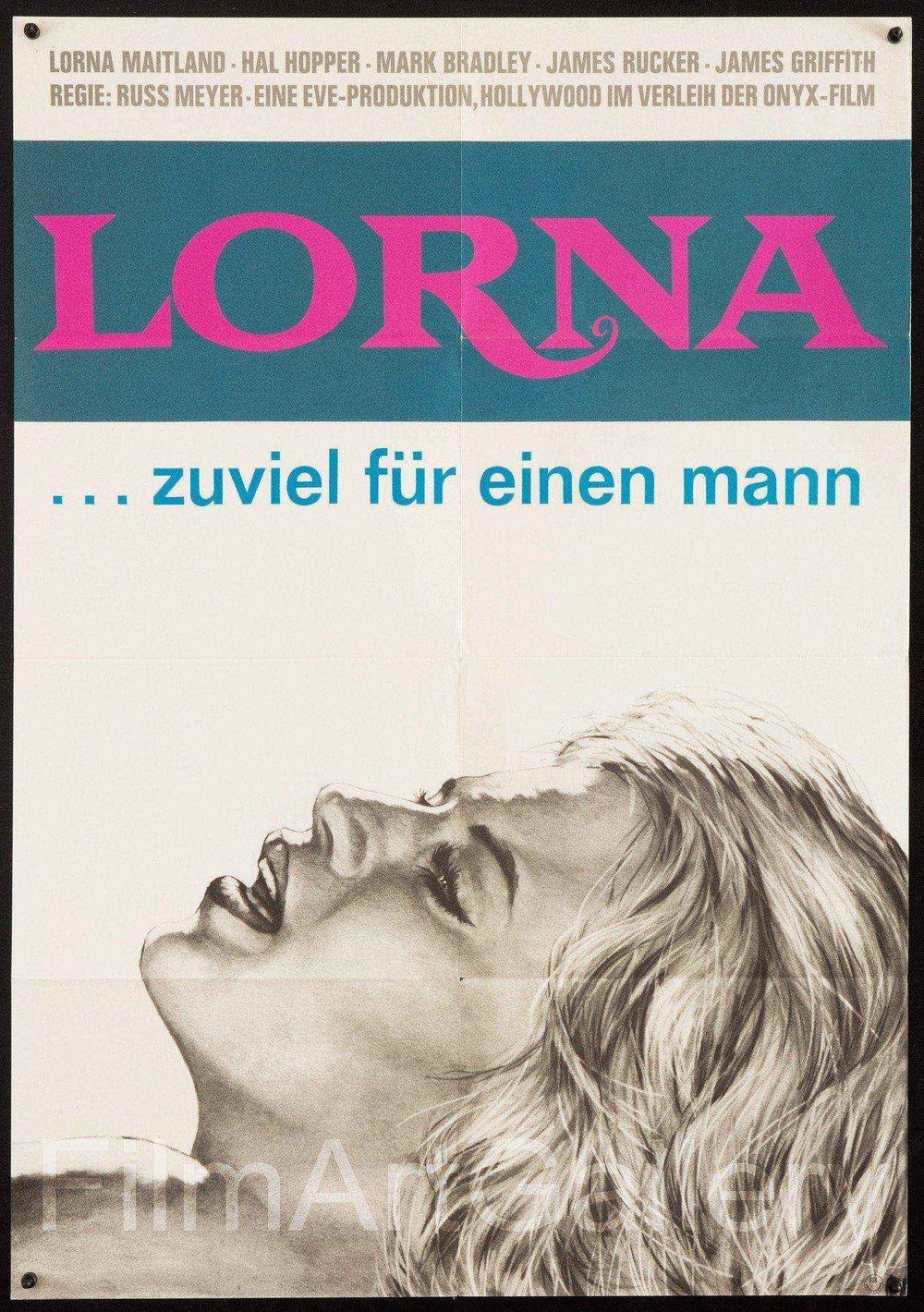 Lorna Original Vintage Movie Poster