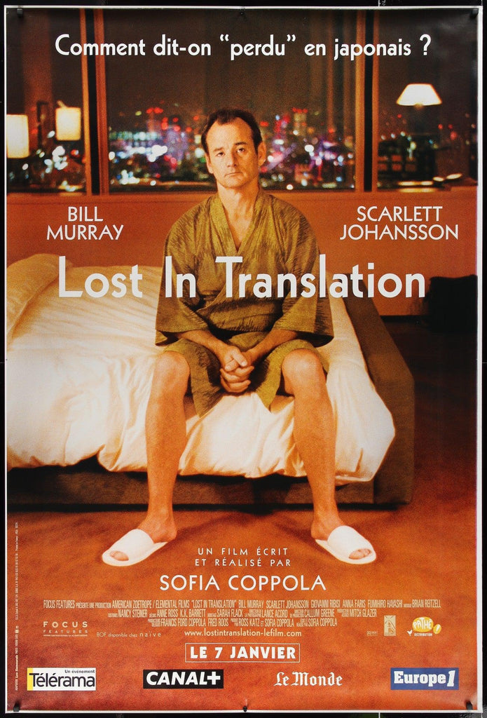 Lost In Translation Original Vintage Movie Poster