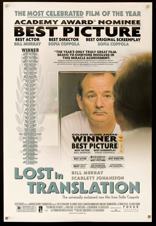 Lost In Translation Original Vintage Movie Poster