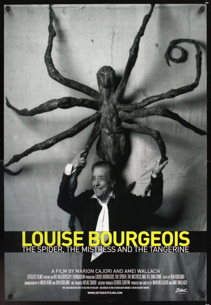 Louise Bourgeois The Spider, Mistress &amp; Tangerine Original Vintage Movie Poster