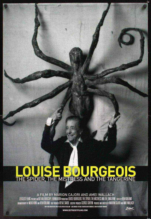 Louise Bourgeois The Spider, Mistress & Tangerine Original Vintage Movie Poster
