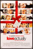 Love Actually 1 Sheet (27x41) Original Vintage Movie Poster