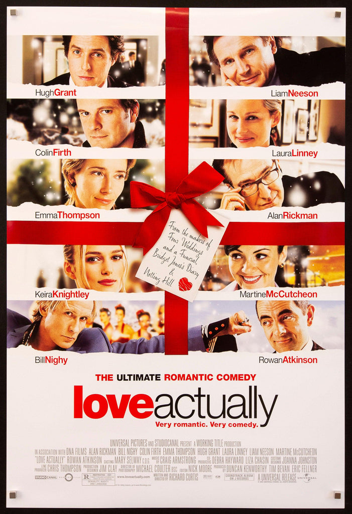 Love Actually Original Vintage Movie Poster