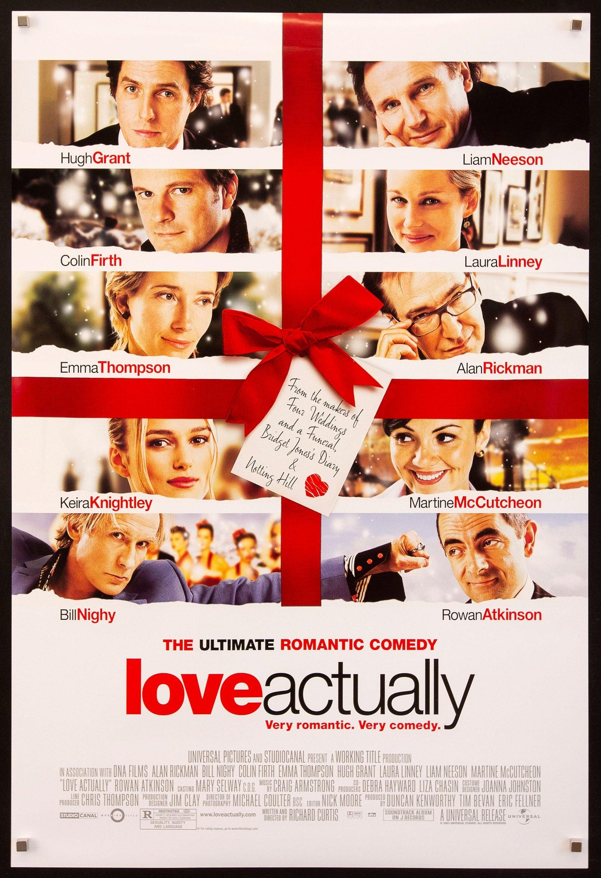 Love Actually Original Vintage Movie Poster