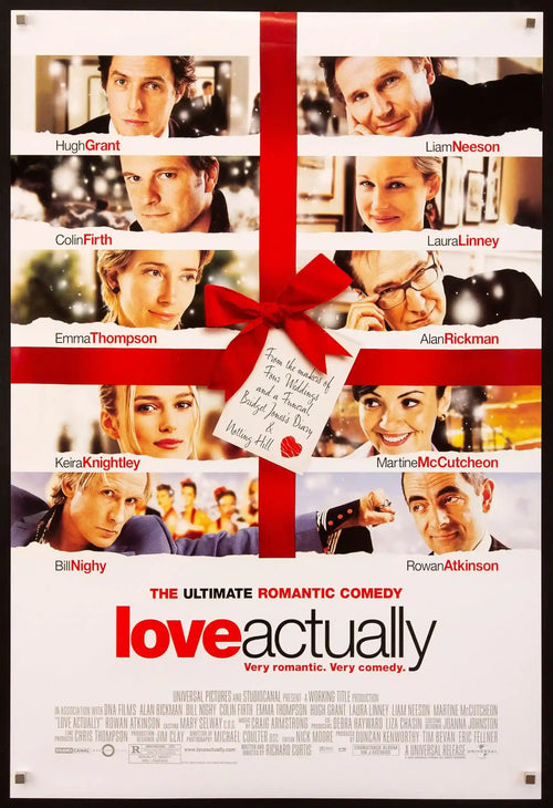 Love Actually Original Vintage Movie Poster