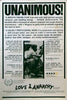 Love & Anarchy 1 Sheet (27x41) Original Vintage Movie Poster