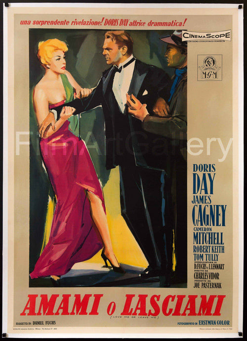 Love Me or Leave Me Original Vintage Movie Poster
