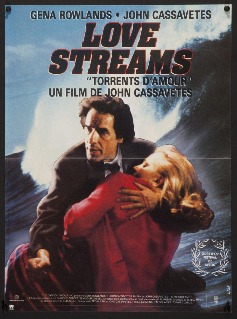 Love Streams French mini (16x23) Original Vintage Movie Poster