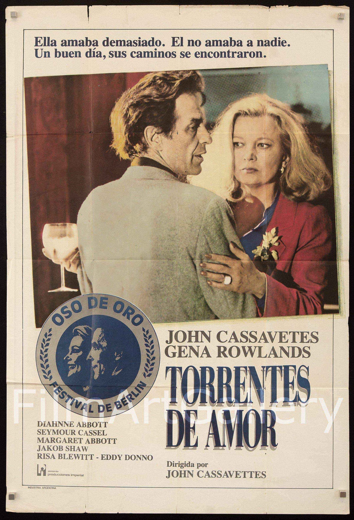Love Streams Original Vintage Movie Poster