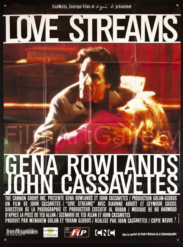 Love Streams Original Vintage Movie Poster