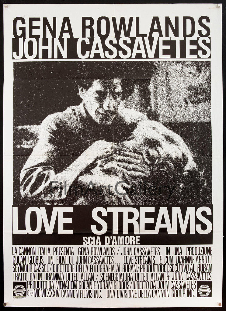 Love Streams Original Vintage Movie Poster