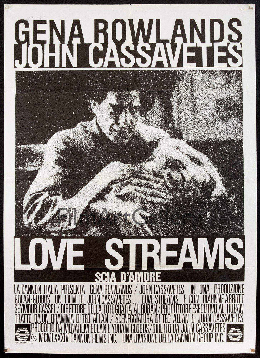 Love Streams Original Vintage Movie Poster