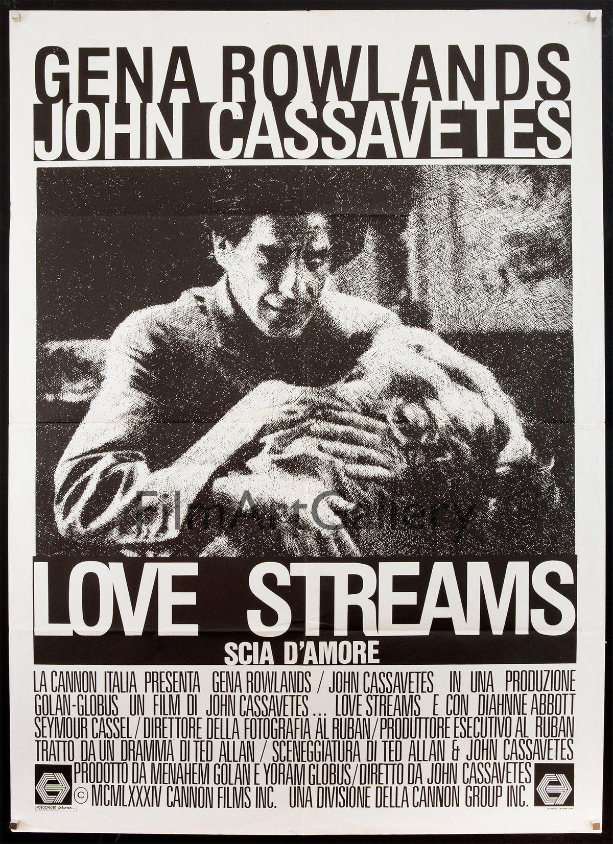Love Streams Original Vintage Movie Poster