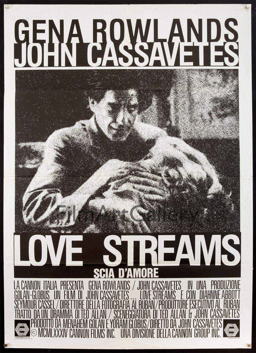 Love Streams Original Vintage Movie Poster
