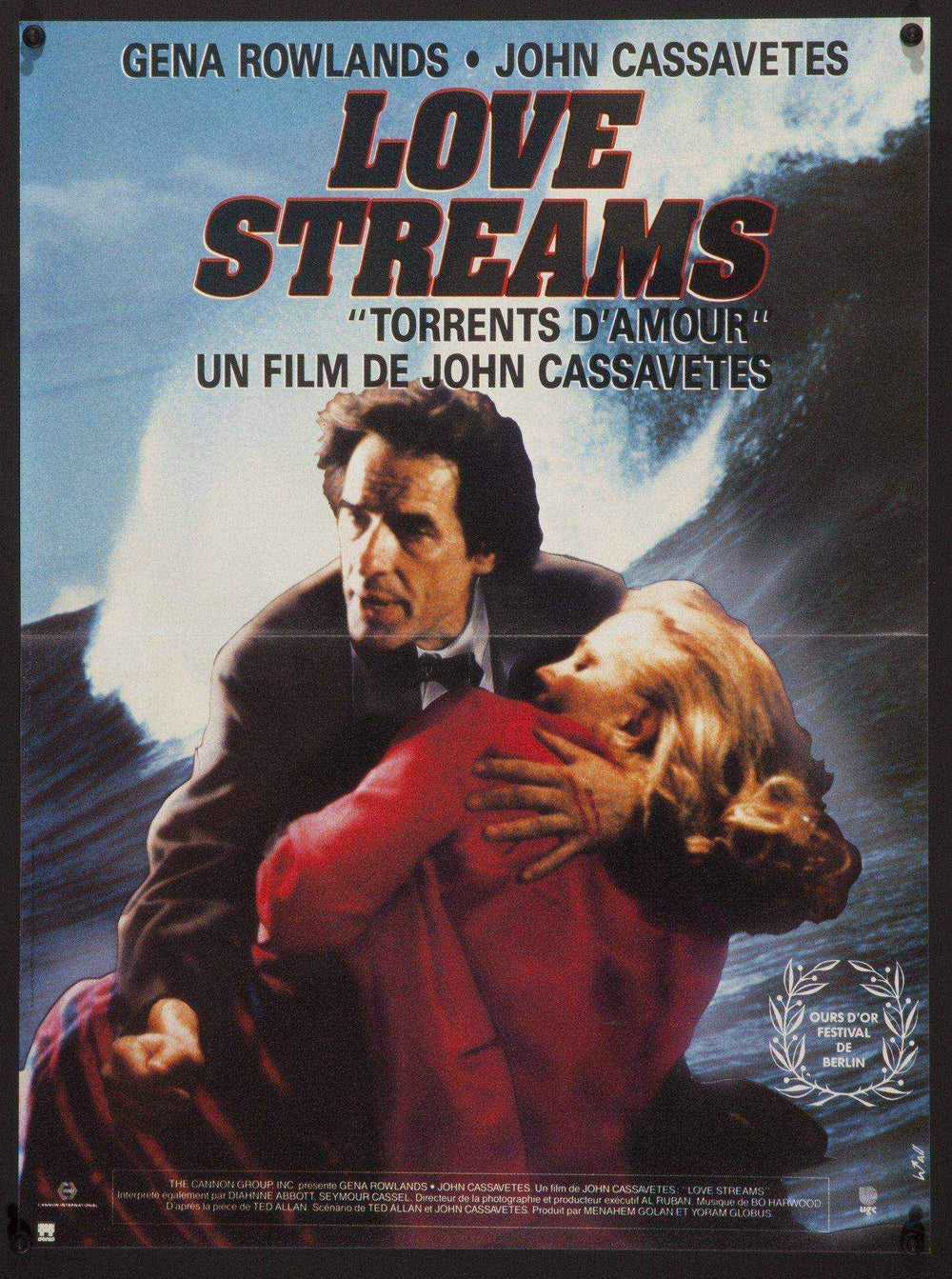 Love Streams Original Vintage Movie Poster